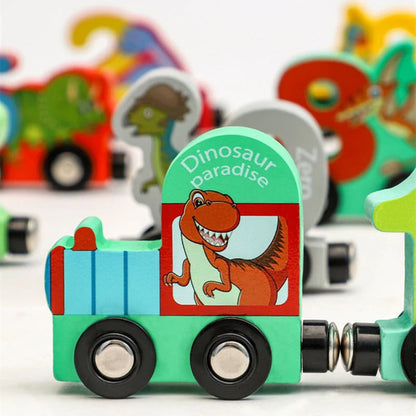 NumberFun Dino Train Montessori