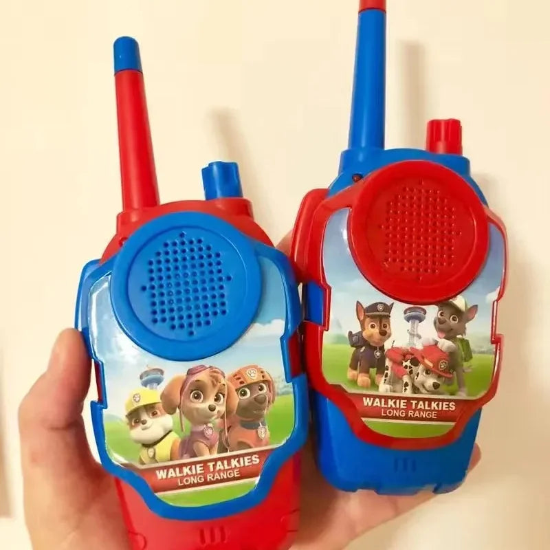 PAW Patrols Walkie Talkies Set