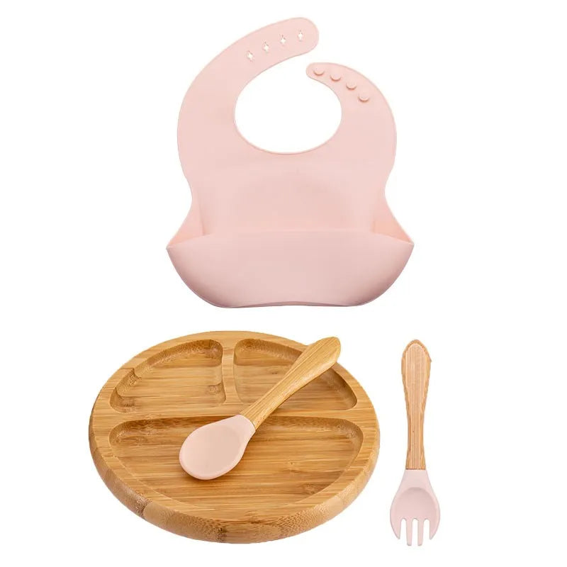 Kids Bamboo Feeding Set