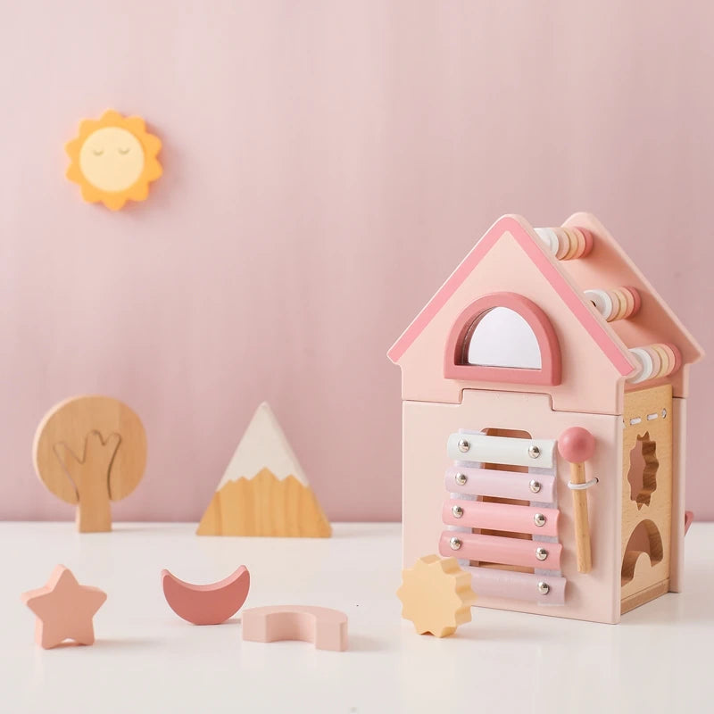 Baby Wooden Castle