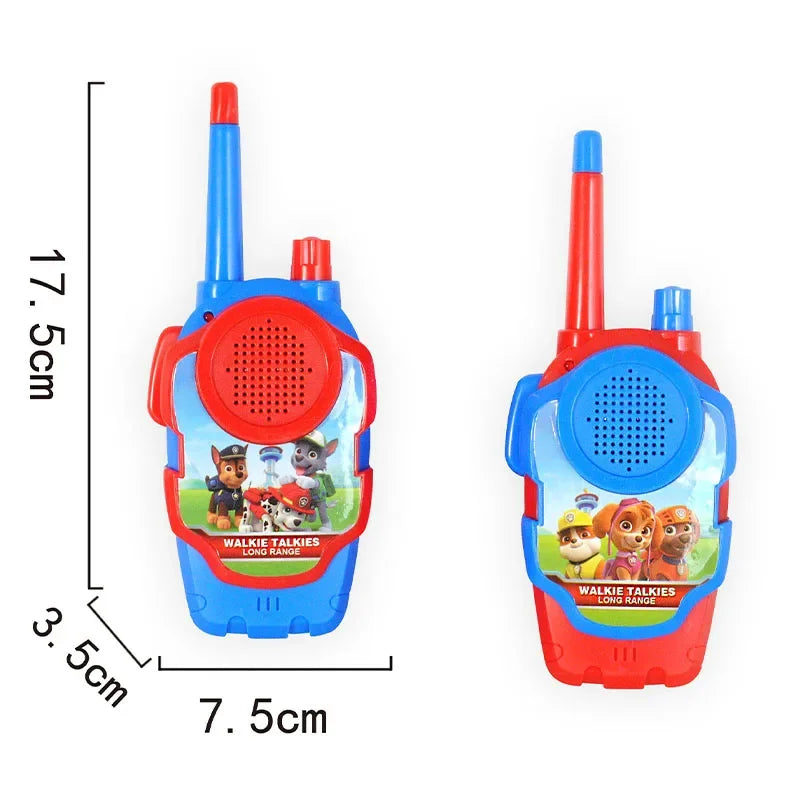 PAW Patrols Walkie Talkies Set