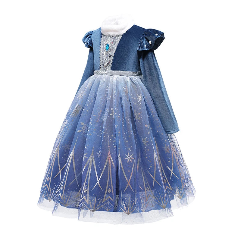 Elsa Princess Dress