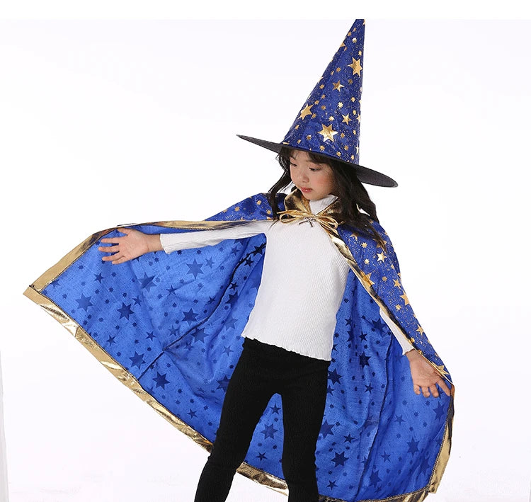 Kids Halloween Cloak