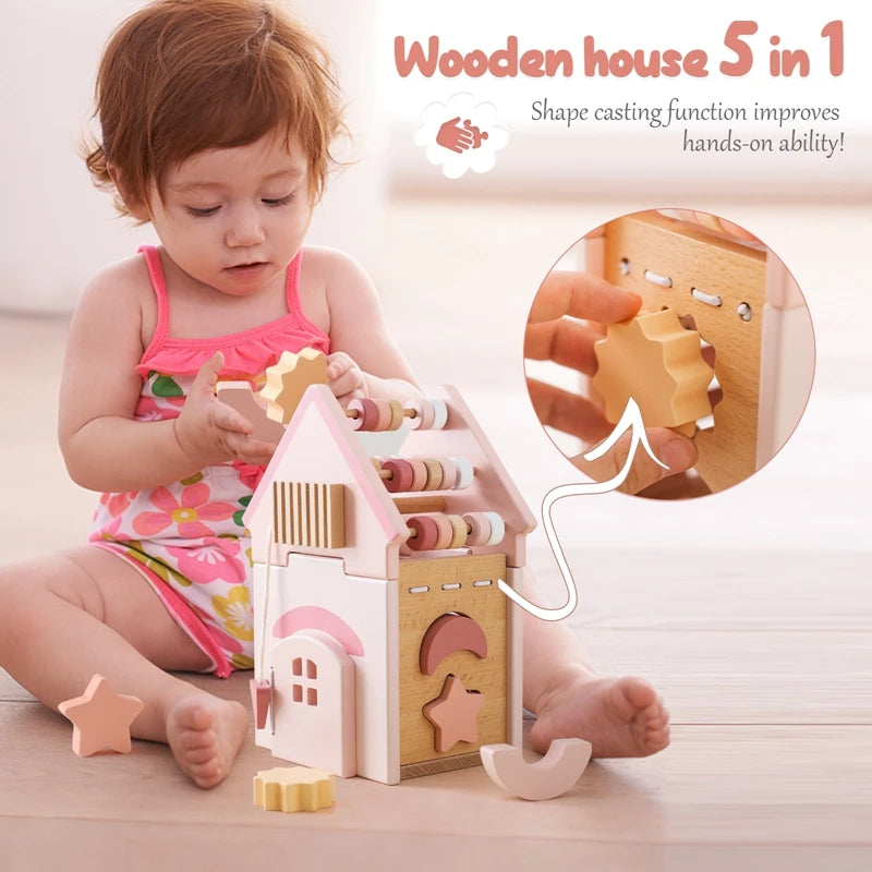 Baby Wooden Castle