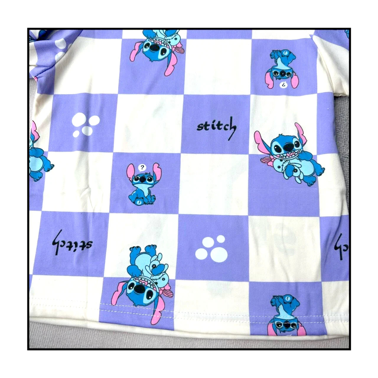 Stitch Pajamas