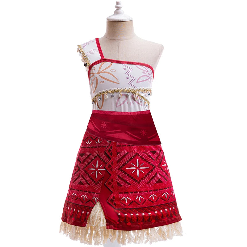 Moana 2 Dress Costume