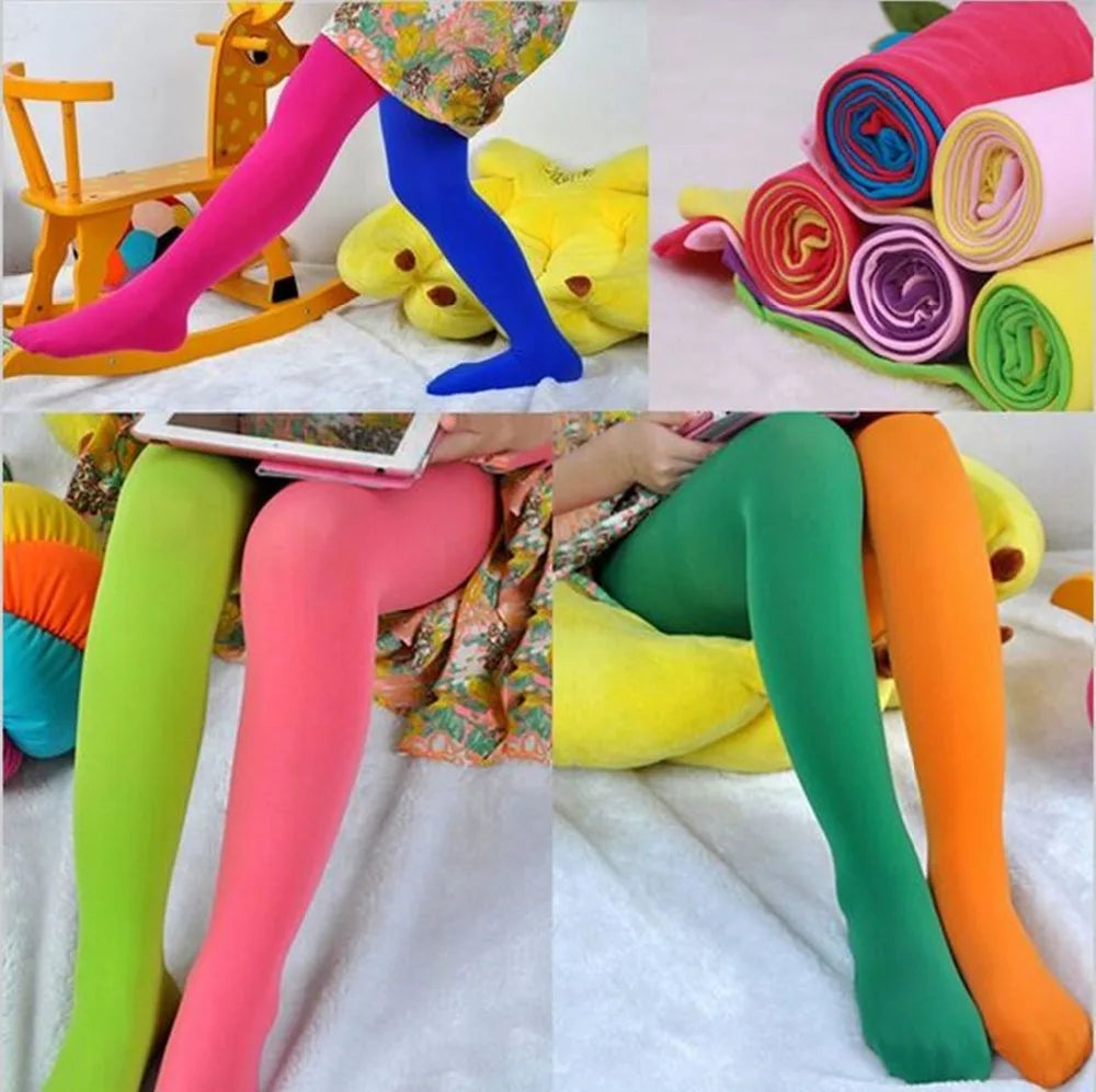 Candy Color Mixed Tights