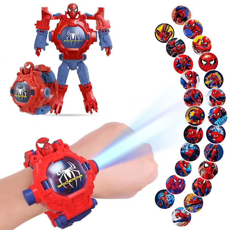 Avengers Projetech Kids Watch