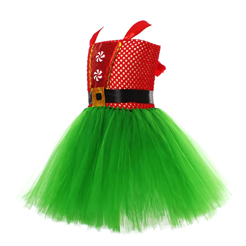 Cute Christmas Tutu Dress