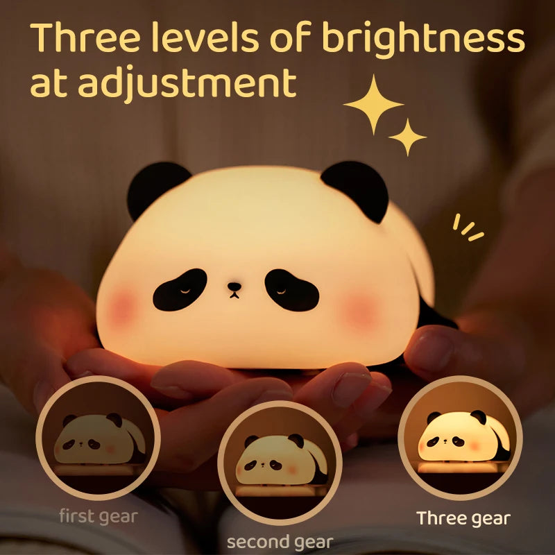 Panda Pals LED Night Light