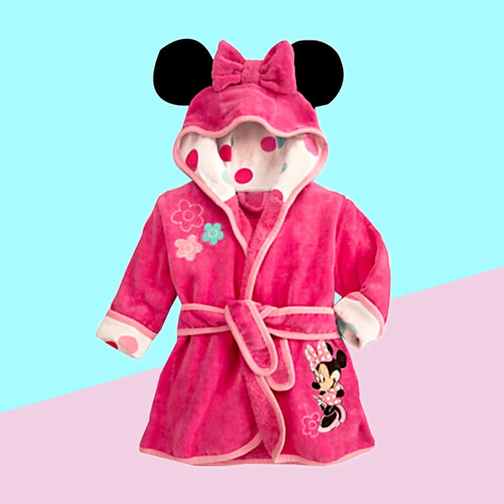 Minnie Cartoon Robe