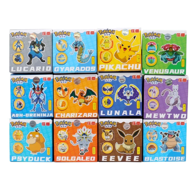 Pokémon Deformation Toy Collection