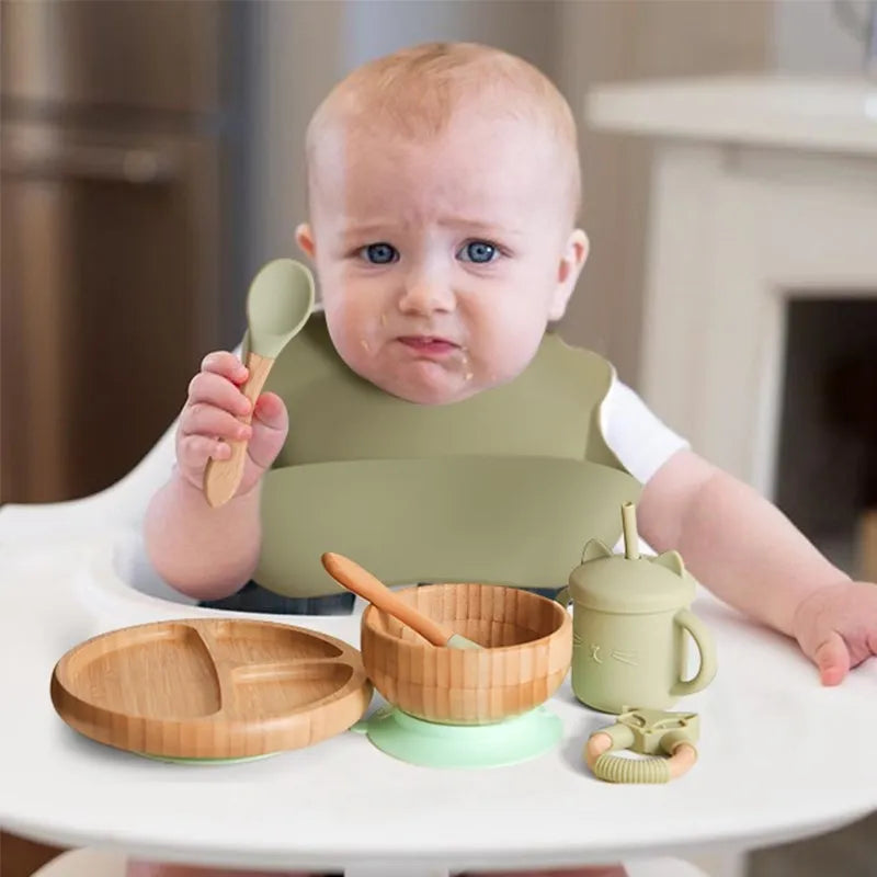 Kids Bamboo Feeding Set