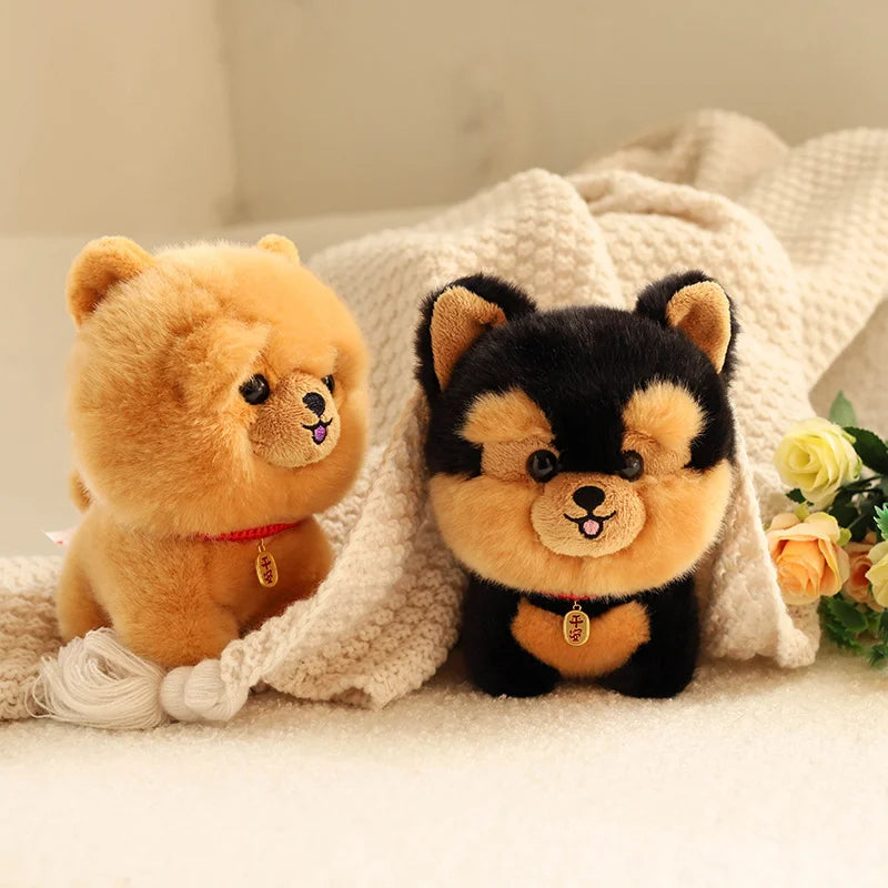 Cute Plush Puppies