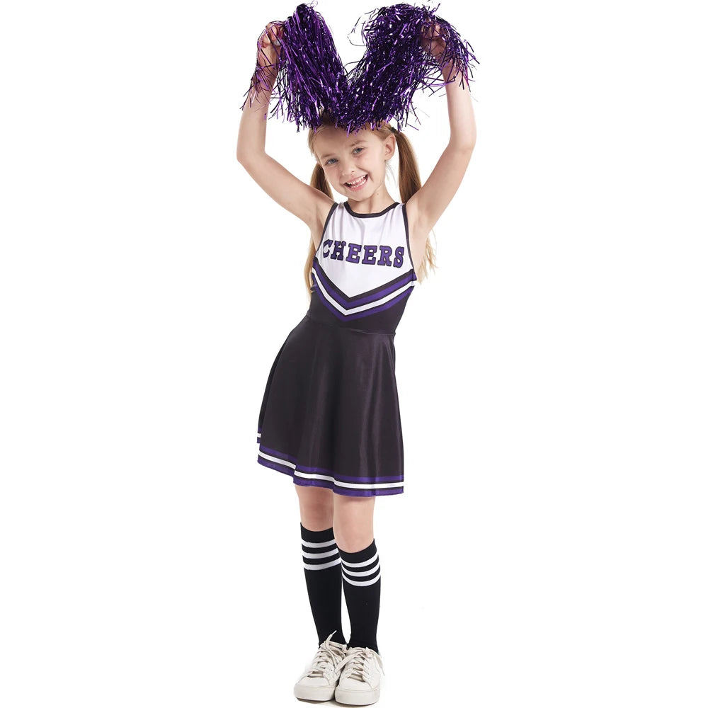 Little Cheer Squad Outfit