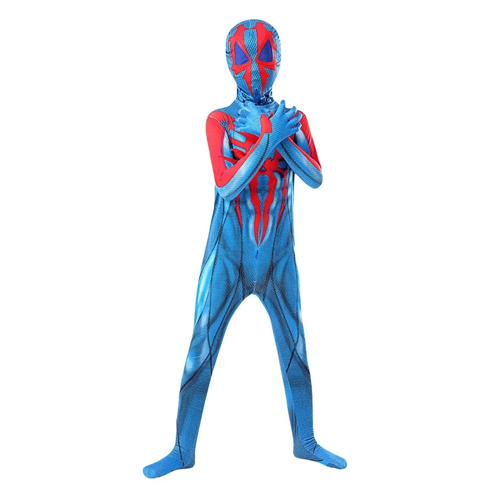 Superhero Spiderman 2099 Cosplay