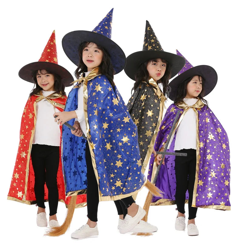 Kids Halloween Cloak