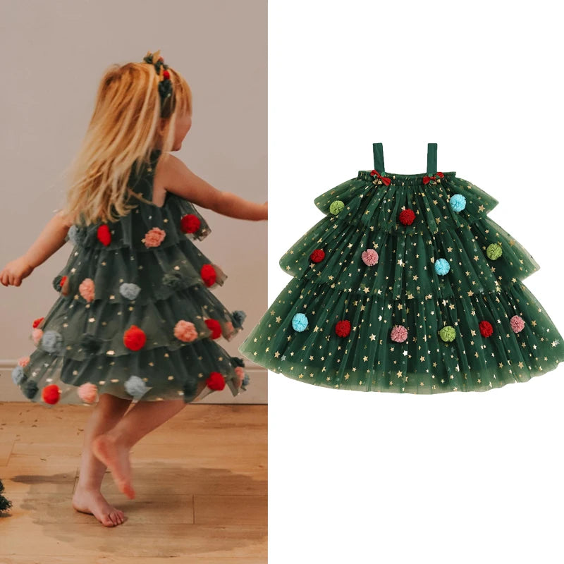 Jolly Joy Tulle Dress