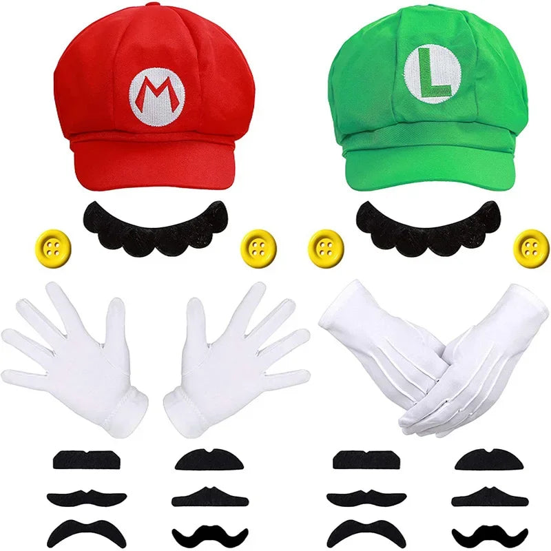 Super Bros Cosplay Kit