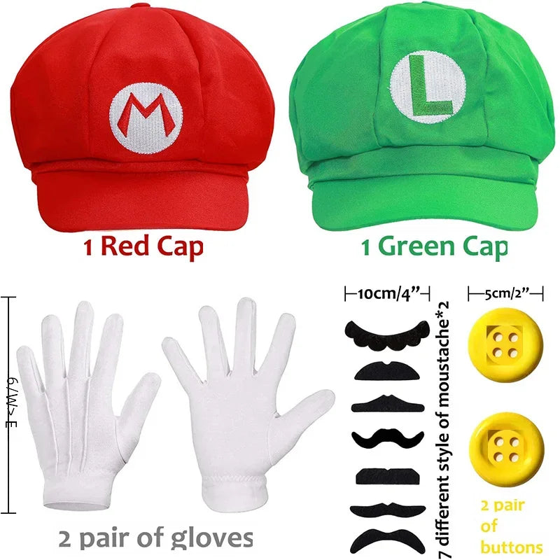 Super Bros Cosplay Kit