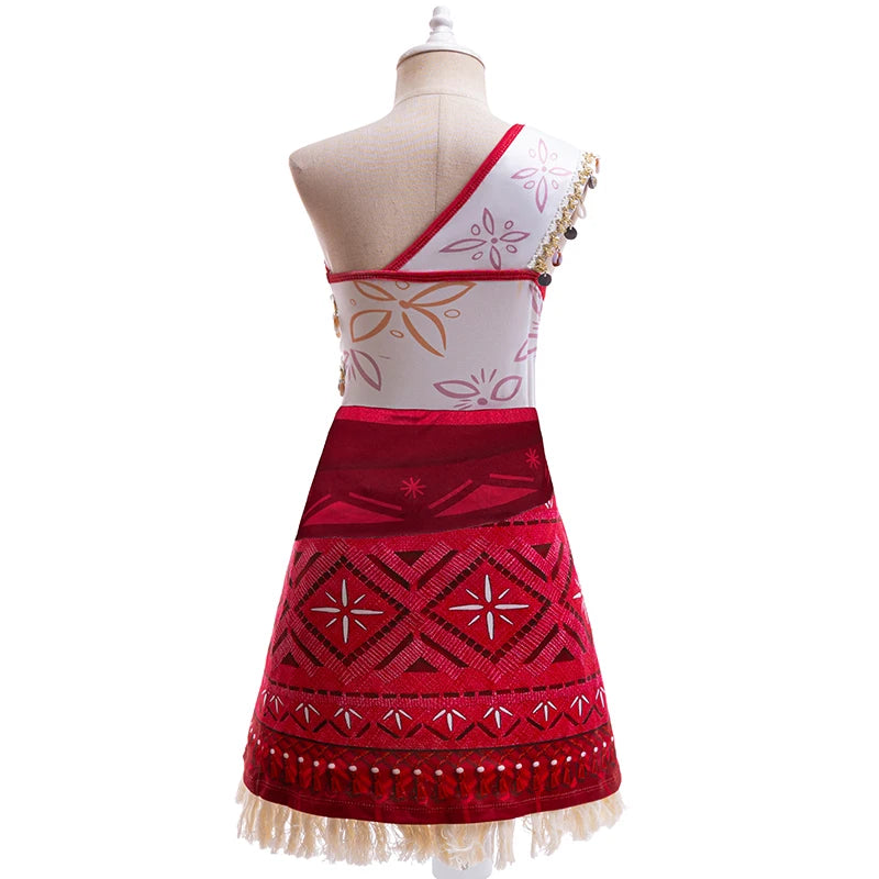 Moana 2 Dress Costume