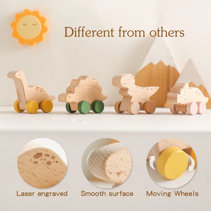 DinoMotive Montessori Toy