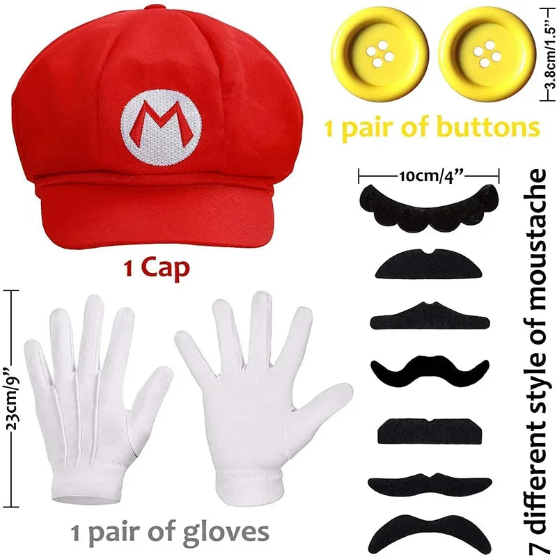 Super Bros Cosplay Kit