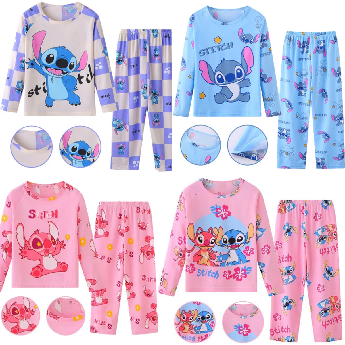 Stitch Pajamas