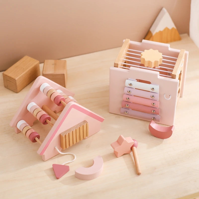 Baby Wooden Castle