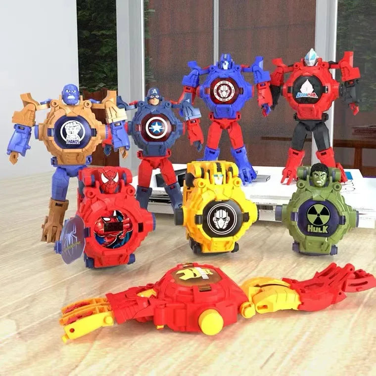 Avengers Projetech Kids Watch