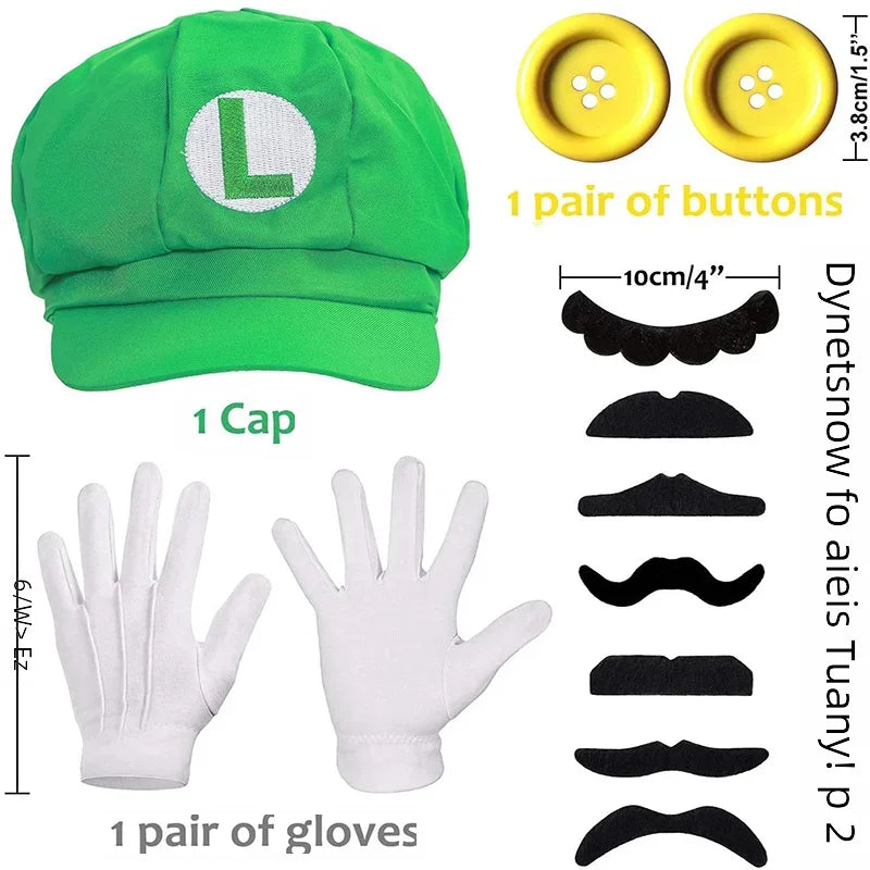 Super Bros Cosplay Kit