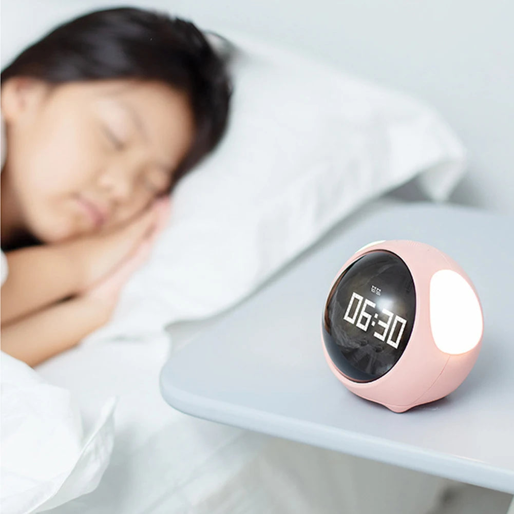 Expression Alarm Clock