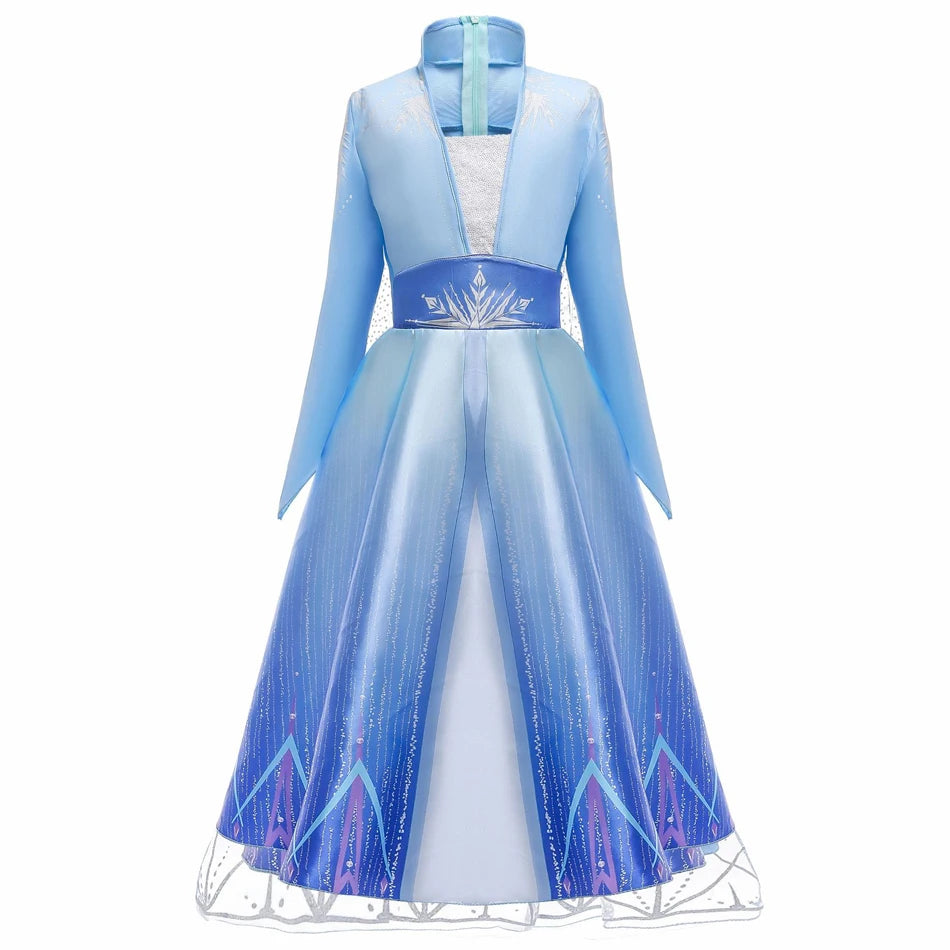 Frozen Princess Elsa Costume