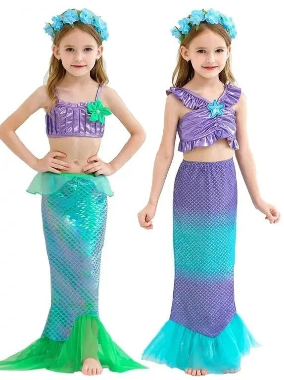 Ariel Little Mermaid Princess Dress