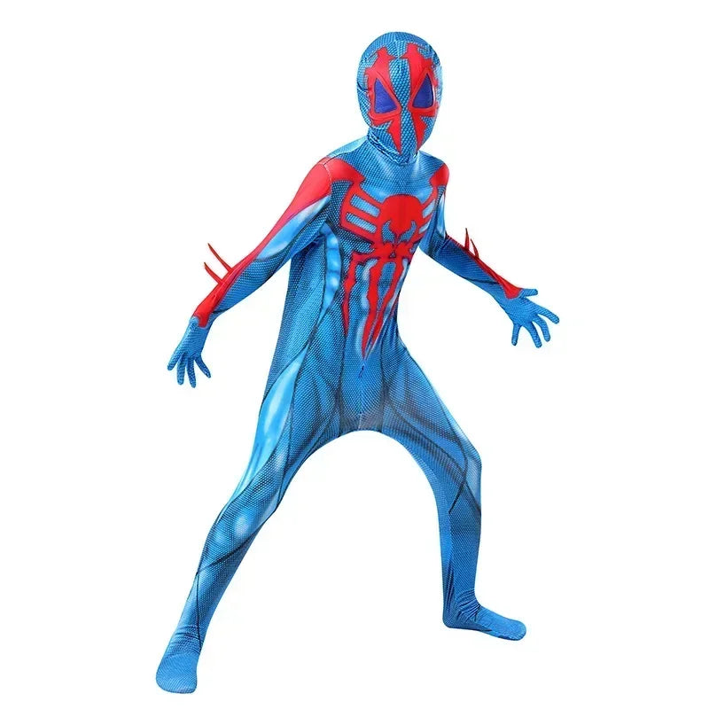 Superhero Spiderman 2099 Cosplay