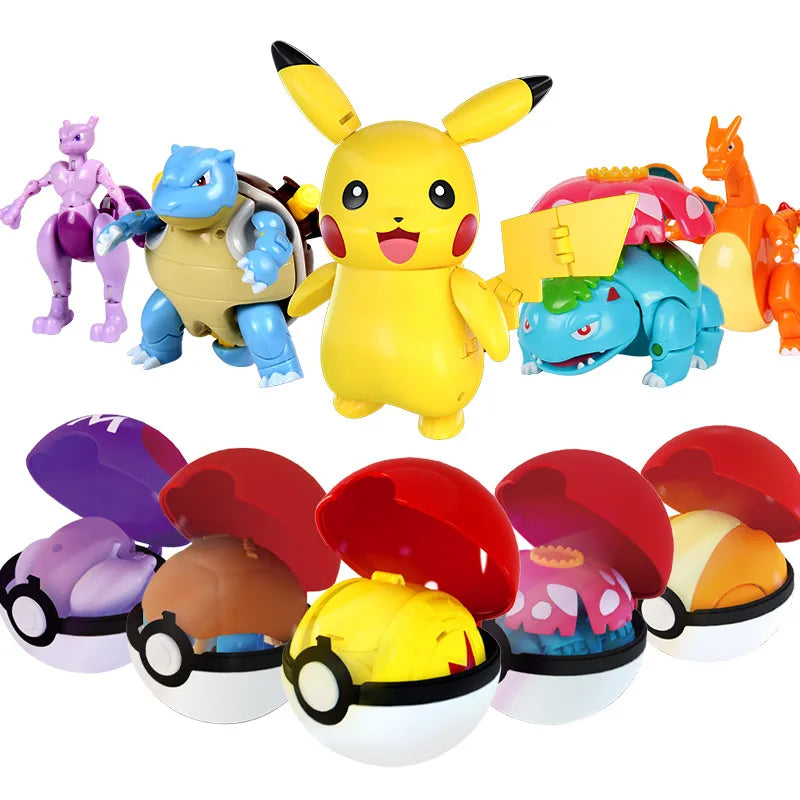 Pokémon Deformation Toy Collection