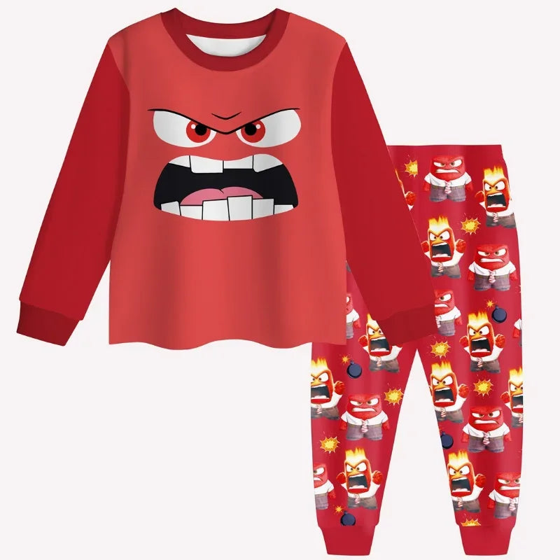 Inside Out 2 Pyjamas