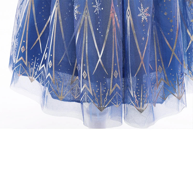 Elsa Princess Dress