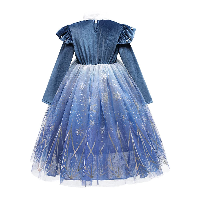 Elsa Princess Dress