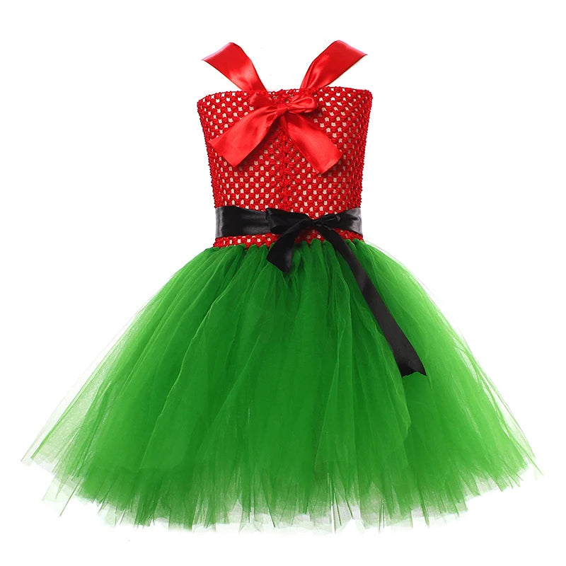 Cute Christmas Tutu Dress