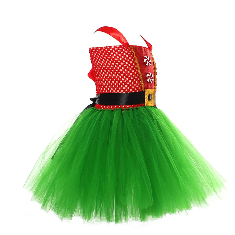 Cute Christmas Tutu Dress