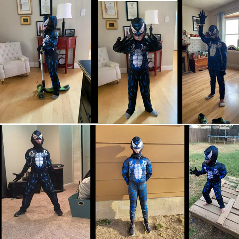 Superhero Venom Costume