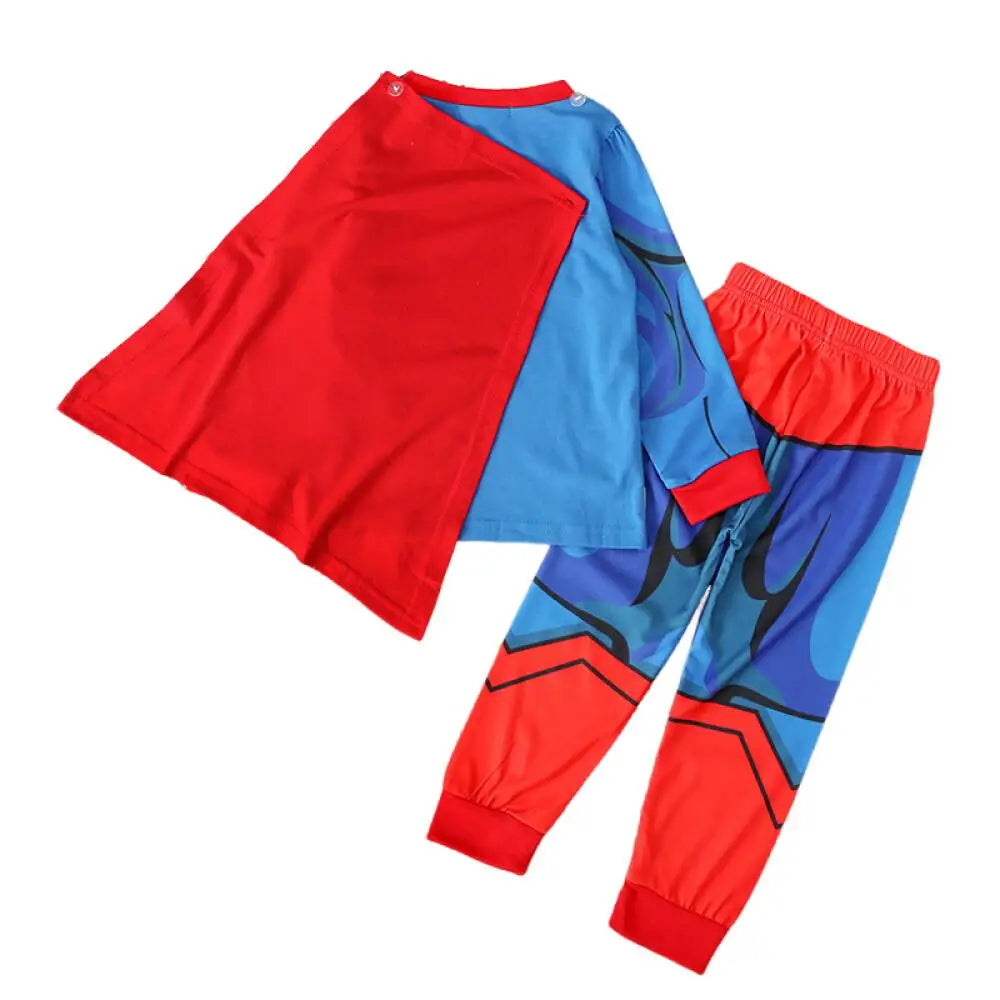 Superhero Pajama Set