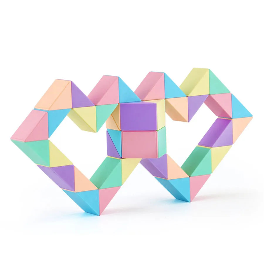 Snake Twist Cube Puzzle