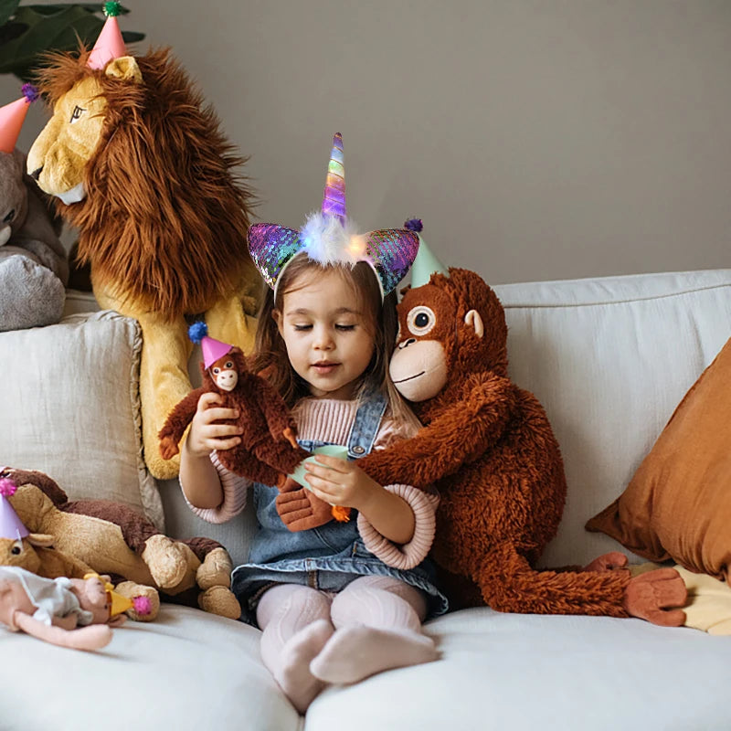 Rainbow Unicorn Headband