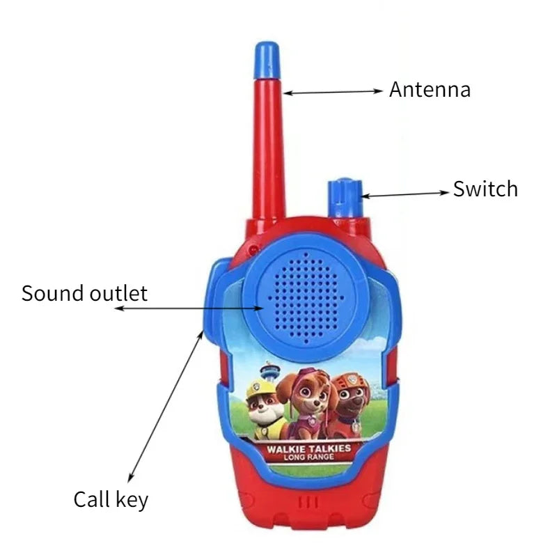 PAW Patrols Walkie Talkies Set