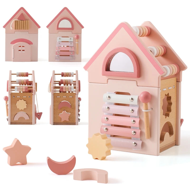 Baby Wooden Castle