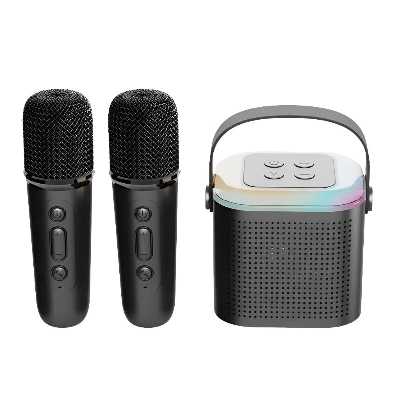 FamilyFun Karaoke | with 2 microphones