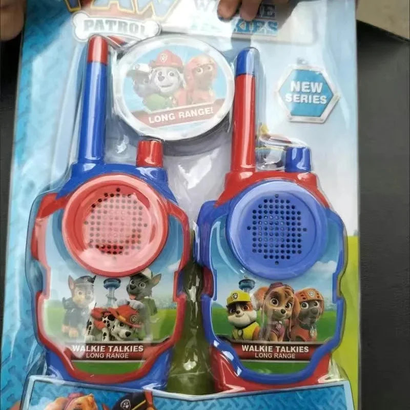 PAW Patrols Walkie Talkies Set