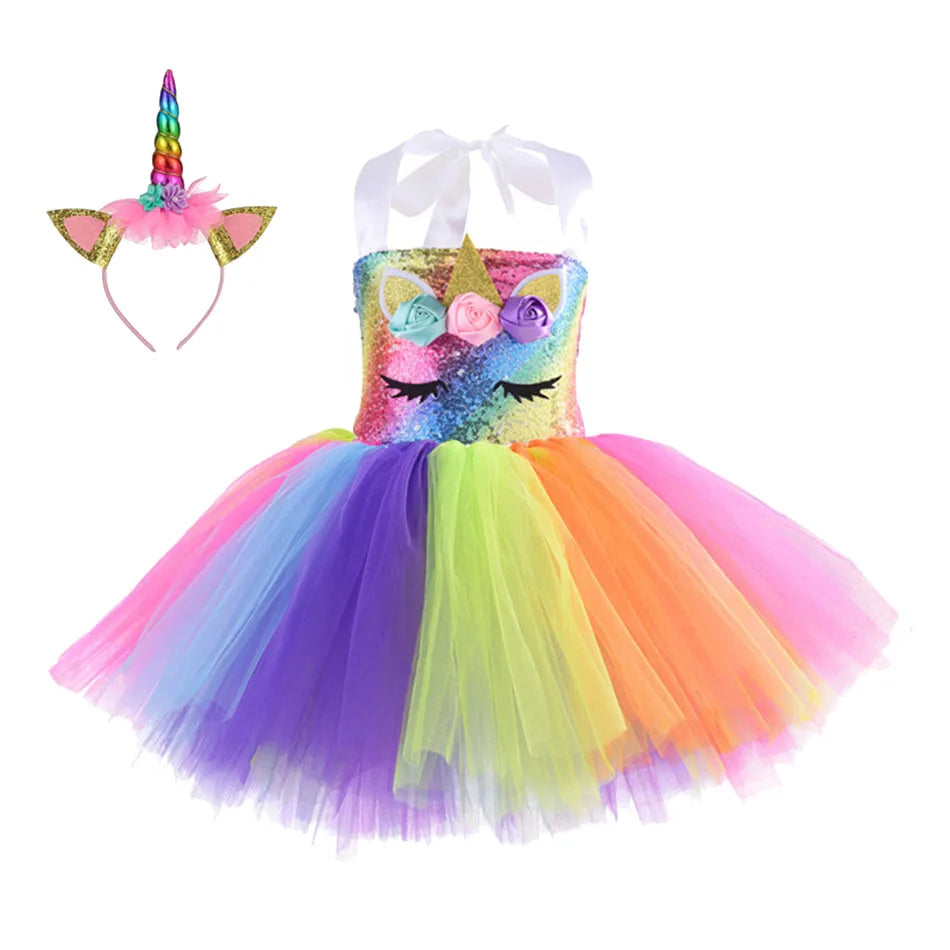 Princess Unicorn Cosplay Dress